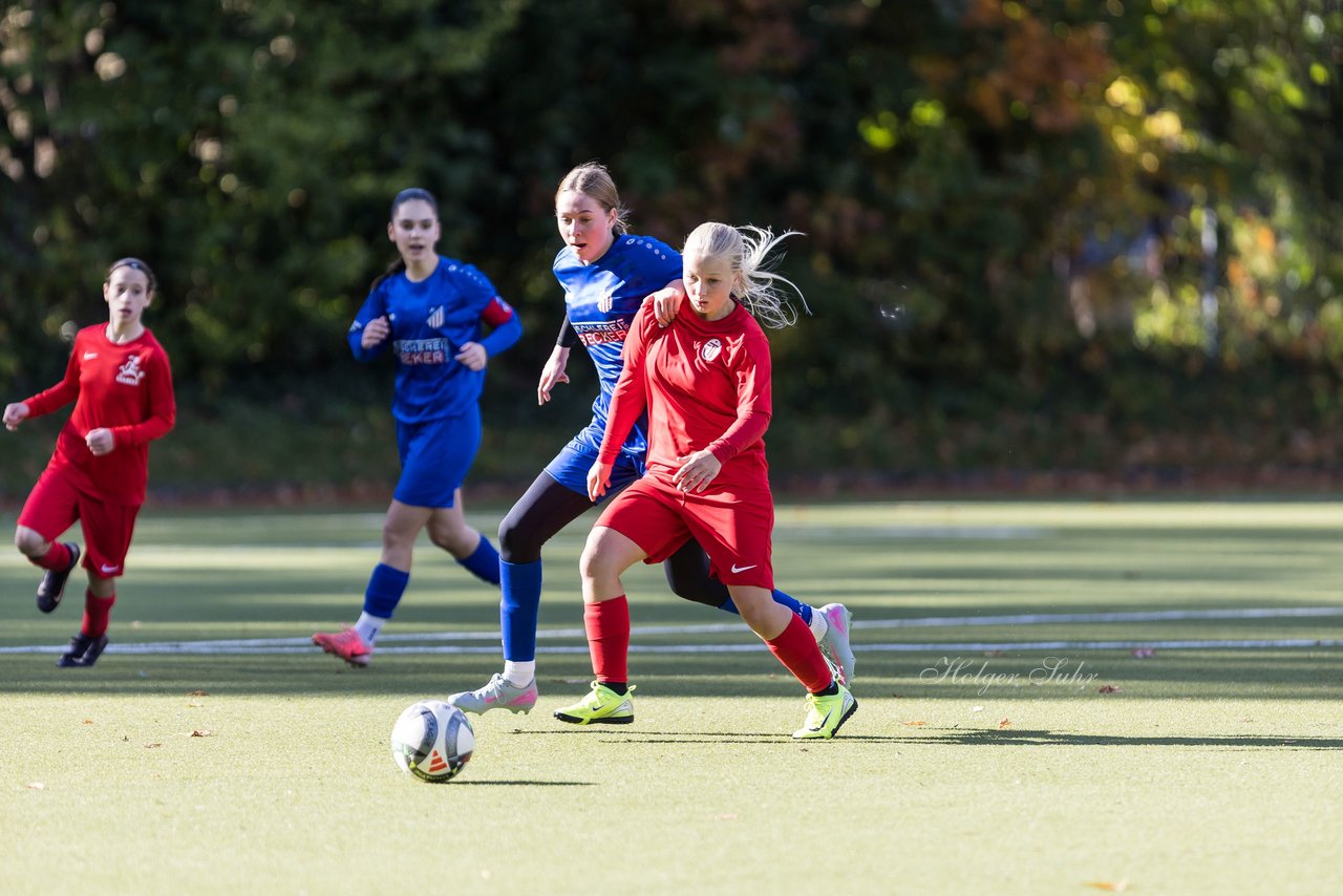 Bild 433 - wCJ Eimsbuettler TV - FC Rosengarten : Ergebnis: 2:0